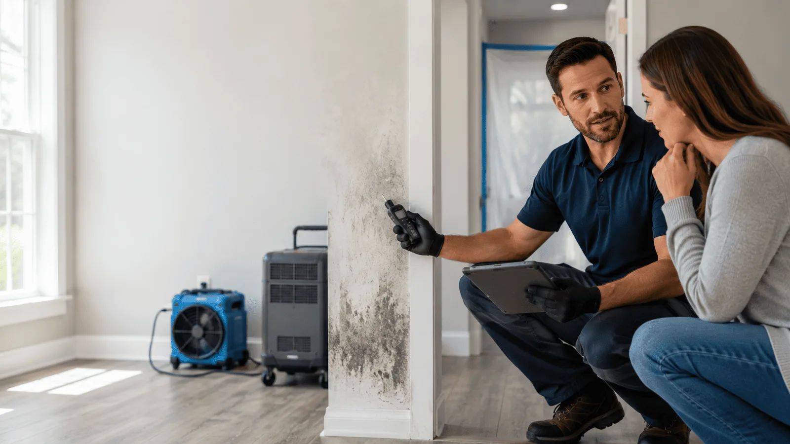 Mold Inspection Sunspot, NM FAQs